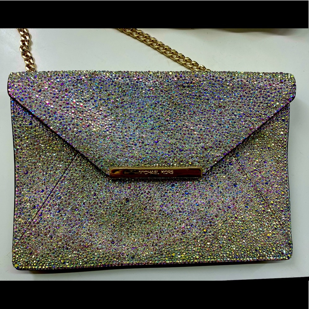 Michael Kors Lana envelope clutch